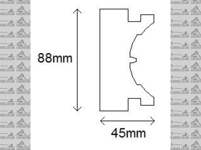 Lathe tool holder drawing